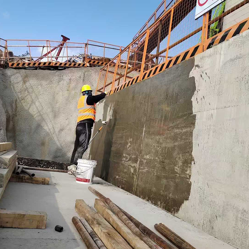 富翅门公铁两用大桥18号墩柱承台