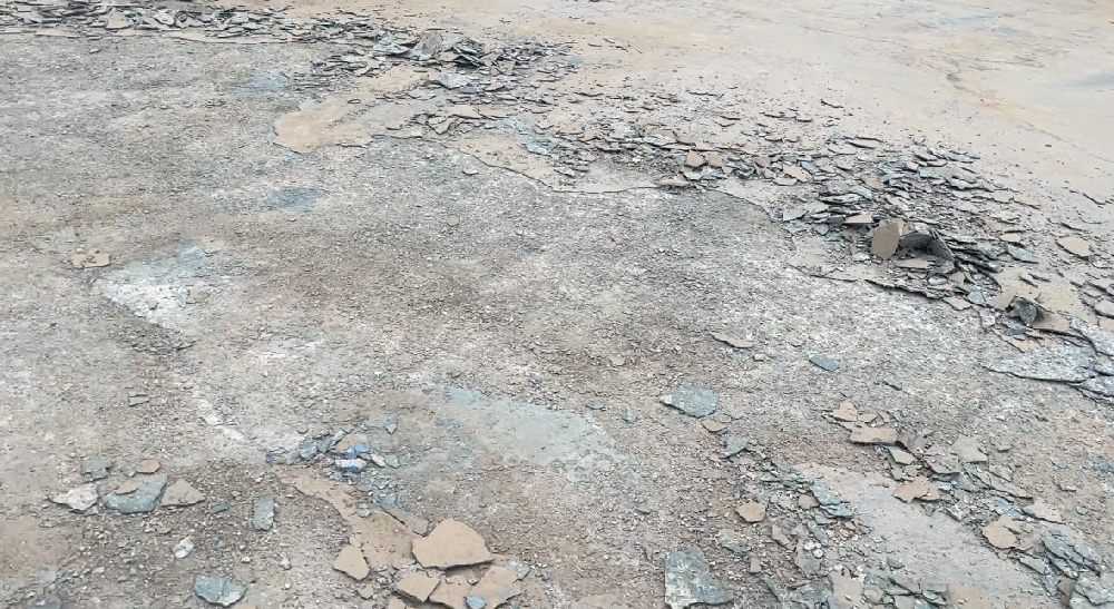 绛北大峡谷水池修复
